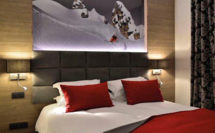 Hyatt Centric La Rosiere, La Rosiere, Double Bed